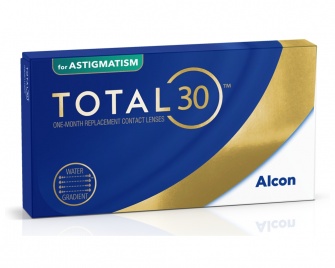 Total 30 for Astigmatism 6 pack