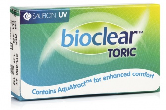 Bioclear Toric (6 Pack)= replaced by the Biofinity Toric