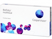 Biofinity Multifocal (6 Pack)
